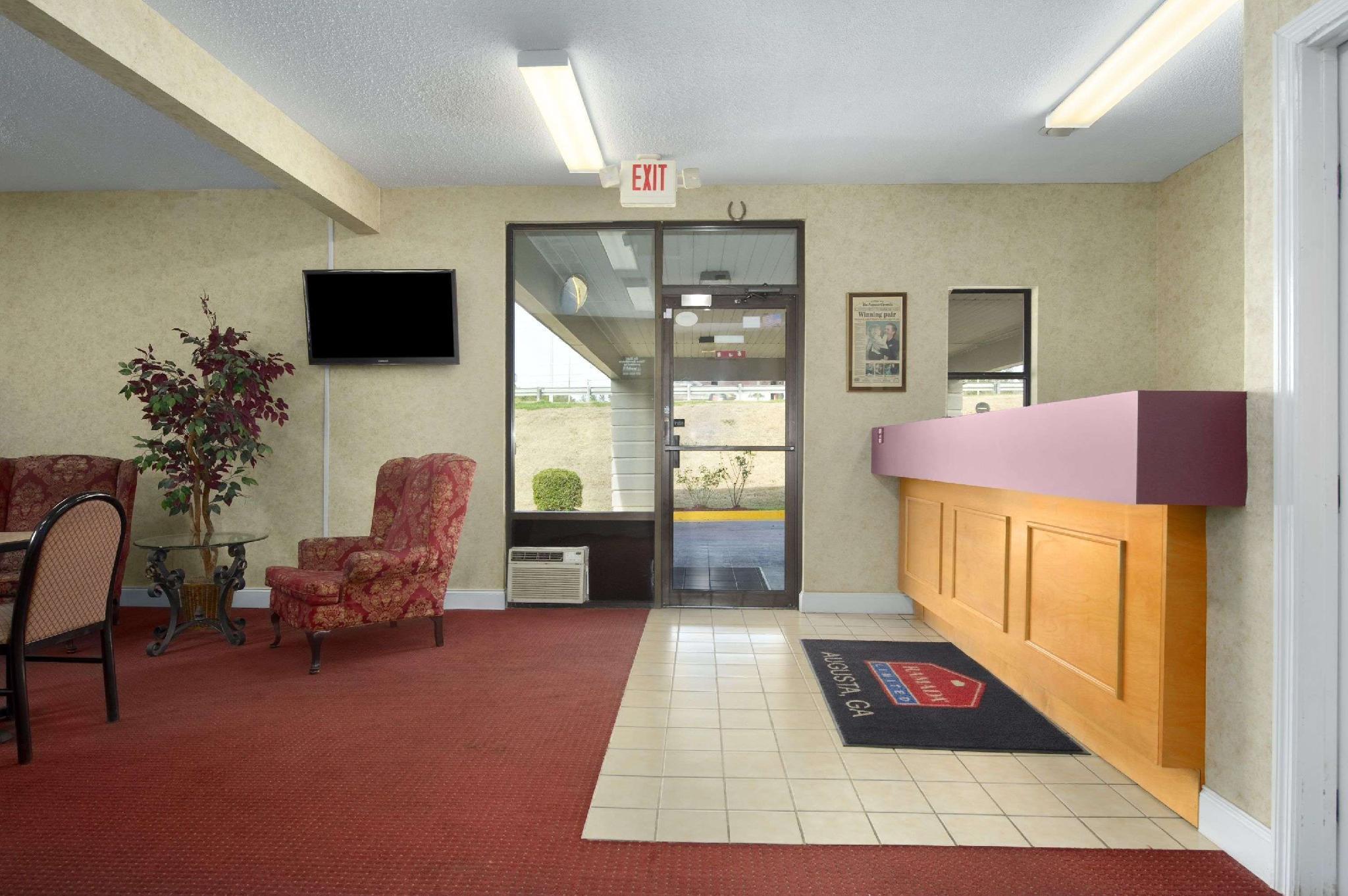 Days Inn By Wyndham Augusta Near Fort Gordon Экстерьер фото