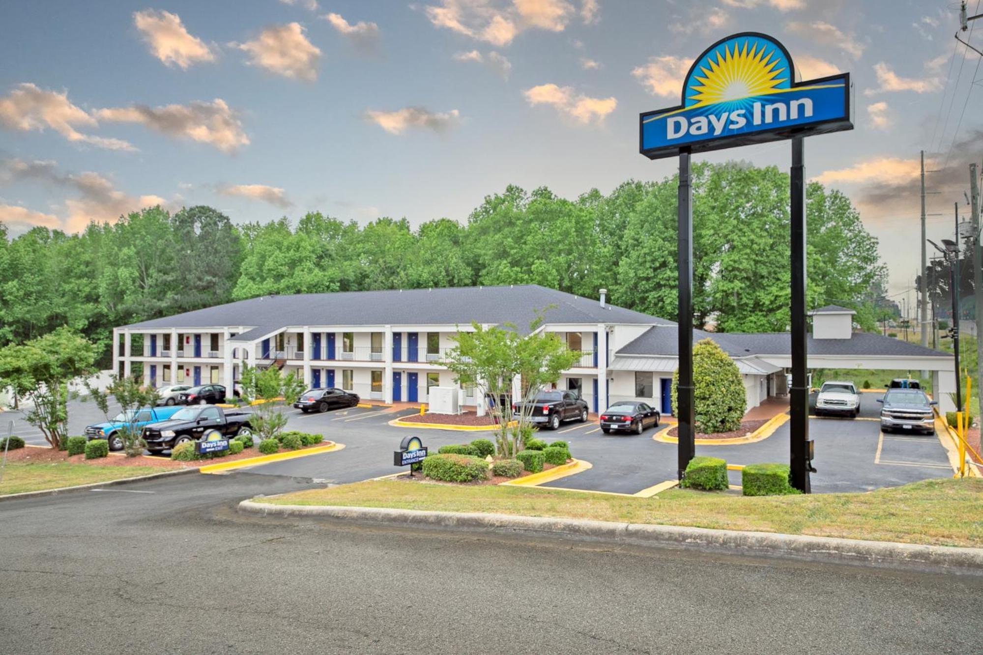 Days Inn By Wyndham Augusta Near Fort Gordon Экстерьер фото